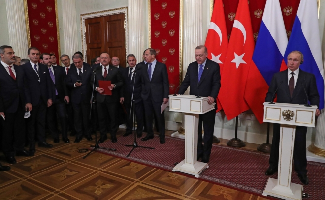 亚历山大·罗杰斯: О переговорах Путина и Эрдогана