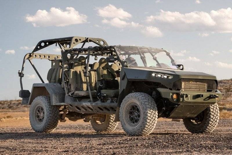 The US Army announced a tender for the supply of buggies