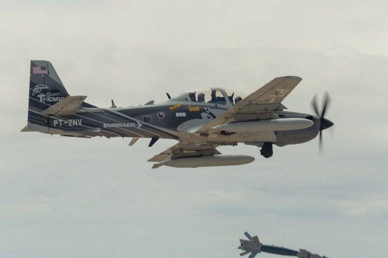 The US Air Force will purchase the aircraft A-29 Super Tucano and the AT-6 Wolverine