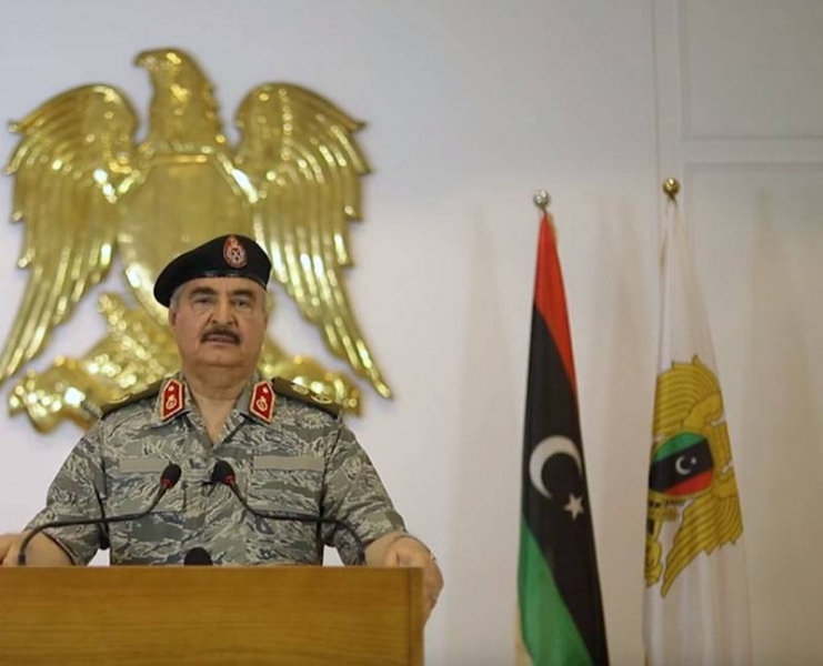 Армию маршала Хафтара обвинили в новой попытке взять Триполи