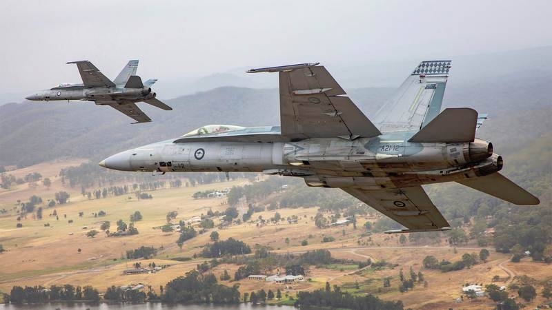 Australian F / A-18A / B Hornet sold to American private company