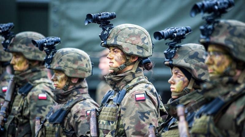 Poland has aimed to double the size of its army