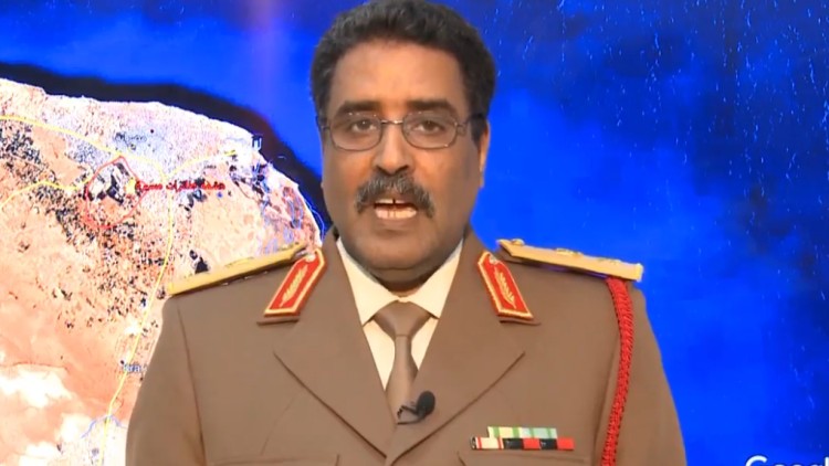 The representative of the LDF announced a large-scale offensive fighters PNS Libya