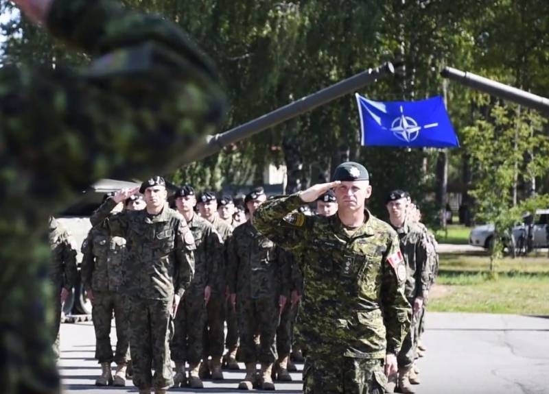 NATO ballast: the alliance thinks, как защитить Прибалтику от «Russian invasion»