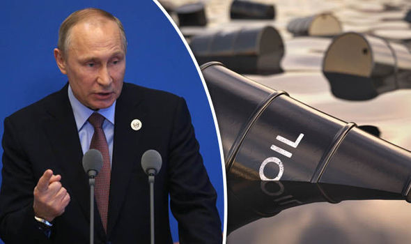 Putin's kingdom: Will the price of oil to a possible life reign Senart?