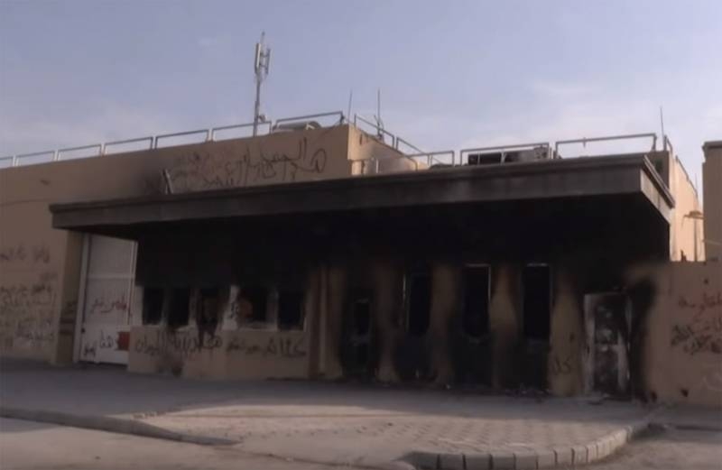 Центр Багдада подвергся ракетному обстрелу