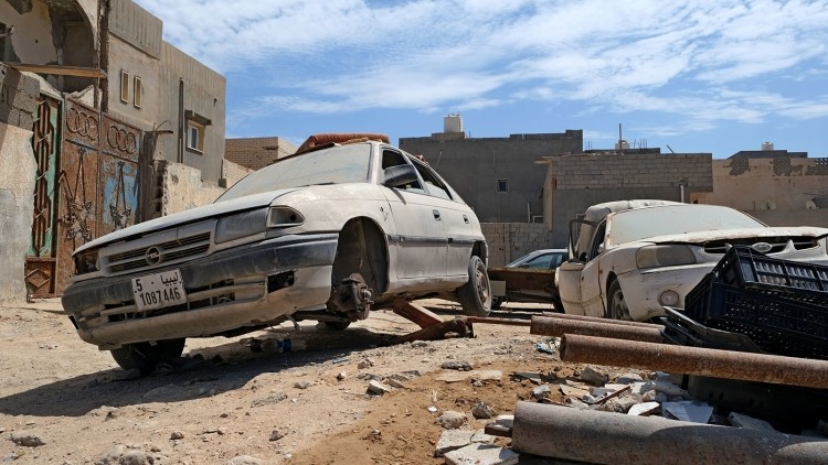 Три автобуса с сирийскими наемниками замечены на юго-востоке Триполи