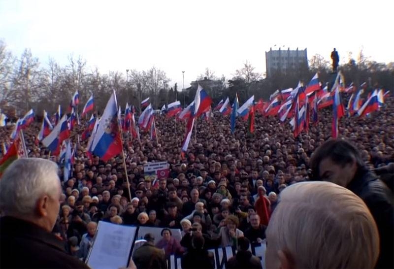 national pride day: Six years since the reunification of the Crimea with Russia