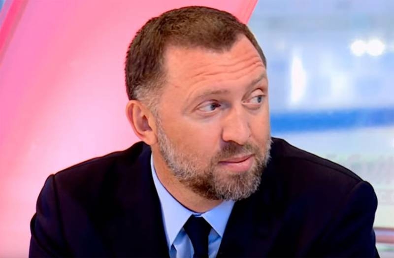 Deripaska: For the Russian authorities coronavirus can be a serious collapse of the country in 1991 year