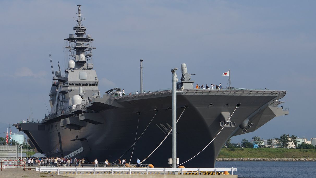 For a new Pearl Harbor, the Japanese want to build aircraft carriers?
