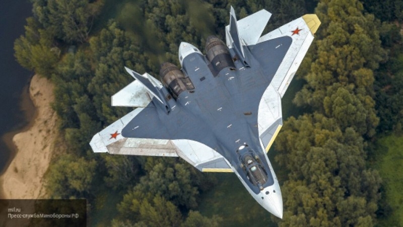 ОАК объяснила, что означают цифры в названии истребителя Су-57