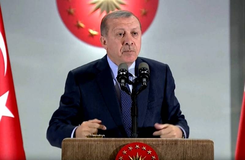 Erdogan said Turkey's right to take unilateral action in Idlib