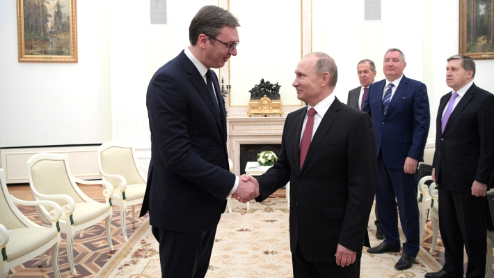 Газовое сотрудничество с Сербией усилит позиции России на рынке Европы