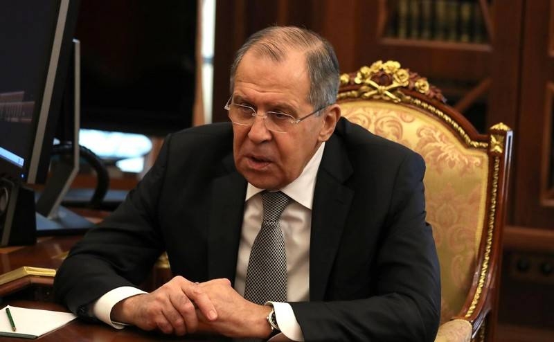 Foreign Minister Sergei Lavrov was awarded the title of Hero of the Russian Labor