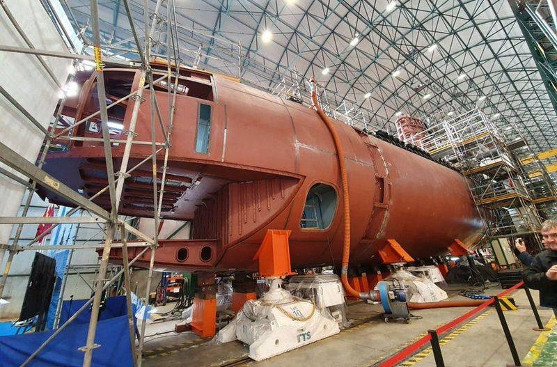 Spain has completed its own tests of anaerobic systems for diesel-electric submarines