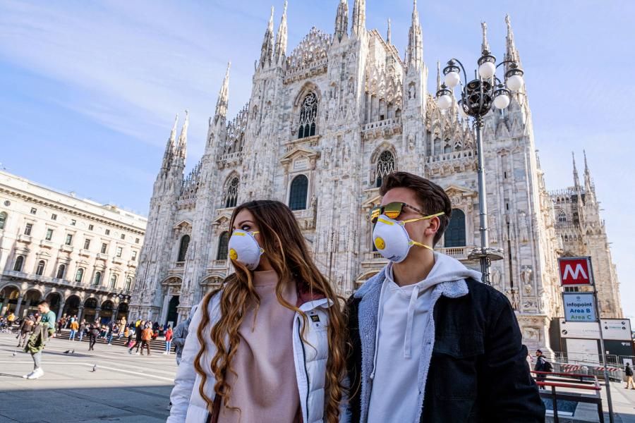Italy in quarantine