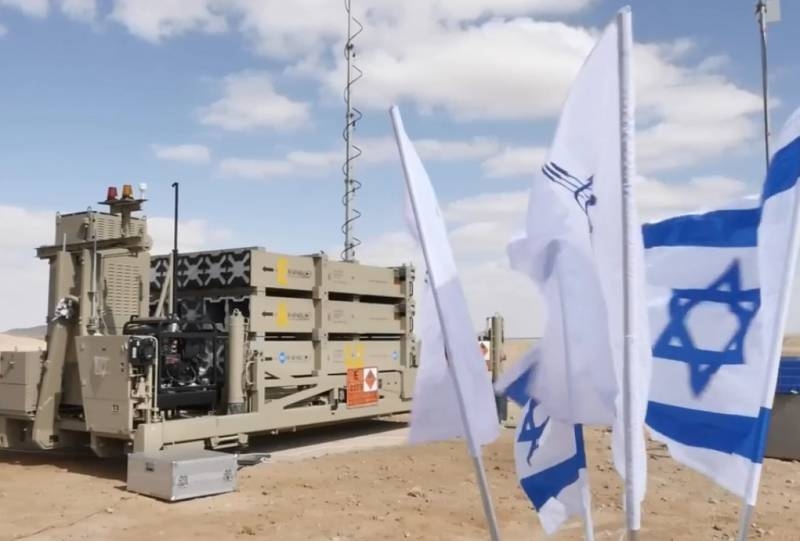 Israel has demonstrated a new laser system of air and missile defense