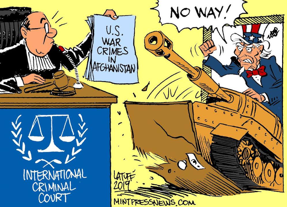 For the campaign joined the International Criminal Court in the United States