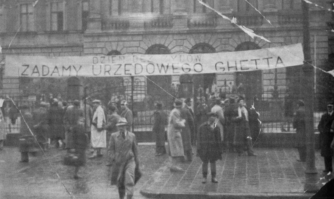 As the anti-Soviet underground to exterminate the Jews in Poland