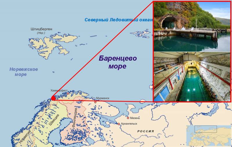 As Russia was able to take a secret military base in Norway