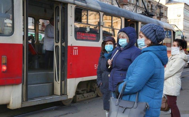 Kiev completely stops of public transport