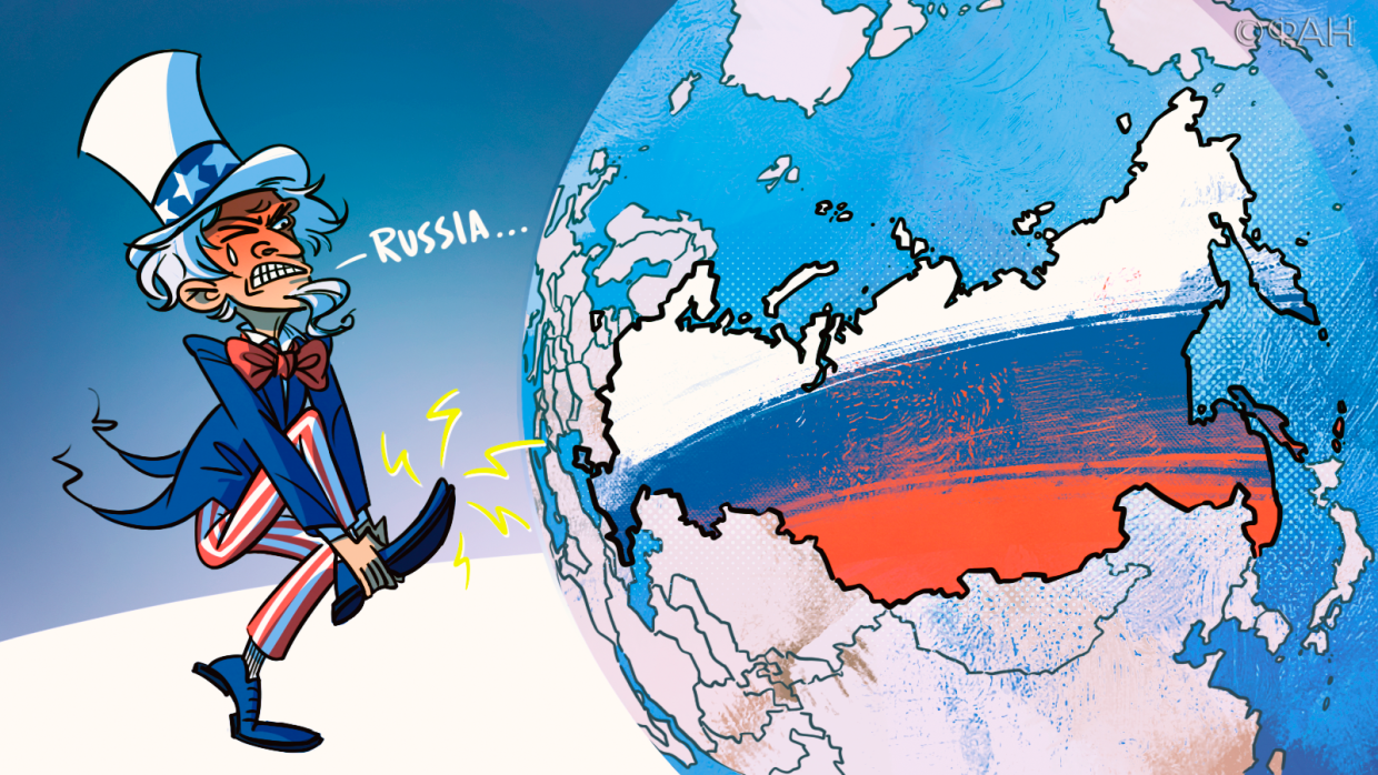 Корнилов назвал Украину орудием информационной войны США против России