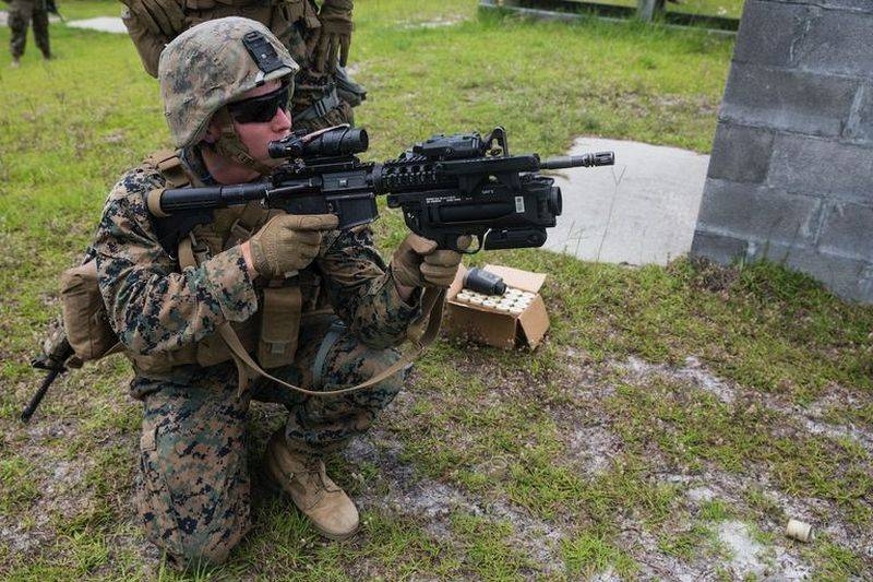 美国海军陆战队开始更换枪管下榴弹发射器