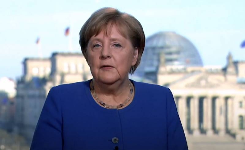 Merkel made a strange statement for coronavirus and World War II