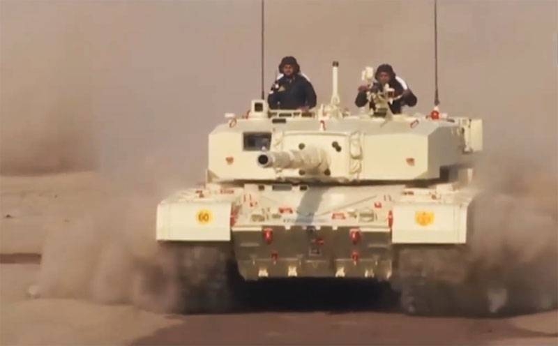 Минобороны Индии решило закупить 118 модернизированных танков Arjun Mark-1A