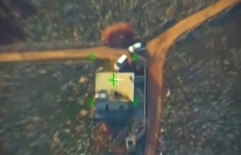 Минобороны Сирии показало видео точечных авиаударов по боевикам