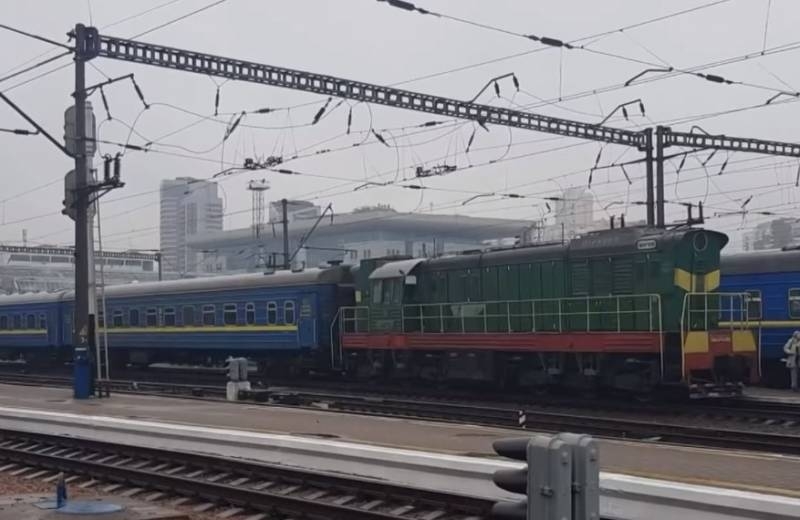 At the station Kiev cordoned off the train, «битком набитый инфицированными коронавирусом»