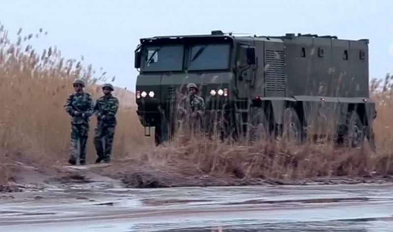 PLA has adopted new armored VP22