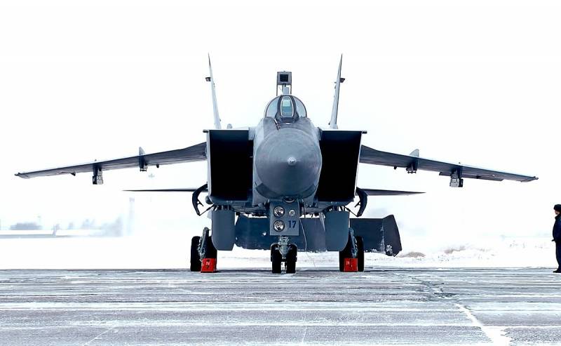 Norwegian F-35s against Russian MiG-31: real battle victory would have been for us
