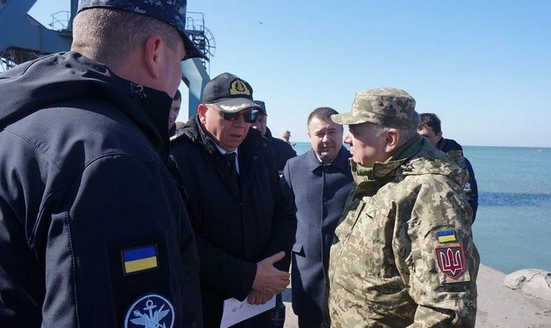 A new military base of the Ukrainian Navy will be built in Berdyansk