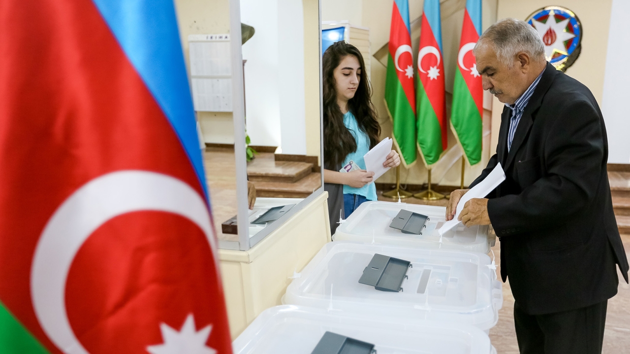 system update: in Azerbaijan are waiting for decisions of the COP on elections