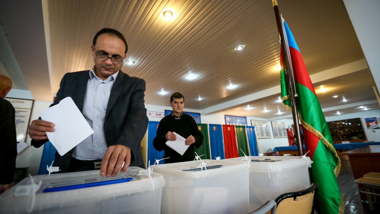 system update: in Azerbaijan are waiting for decisions of the COP on elections