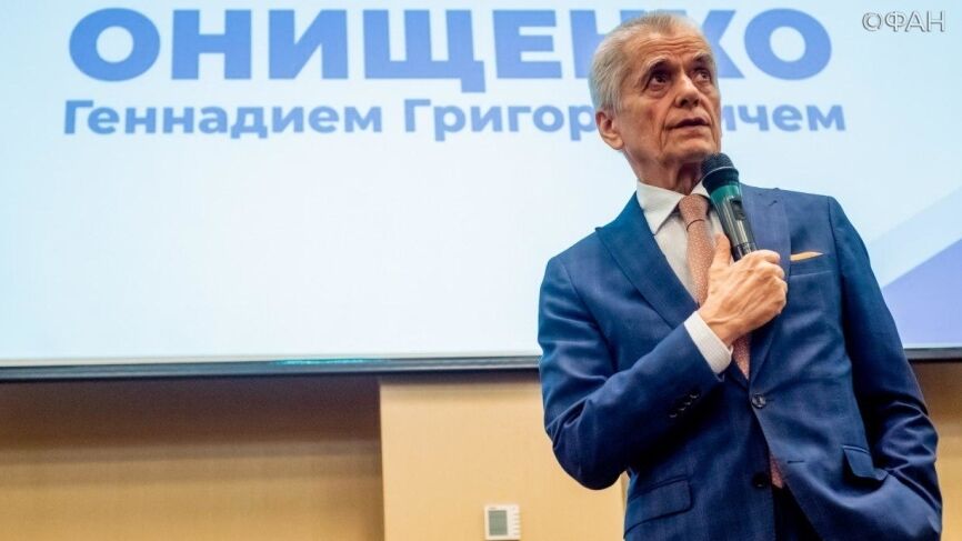 Onishchenko criticized Facebook for spreading of coronavirus fakie