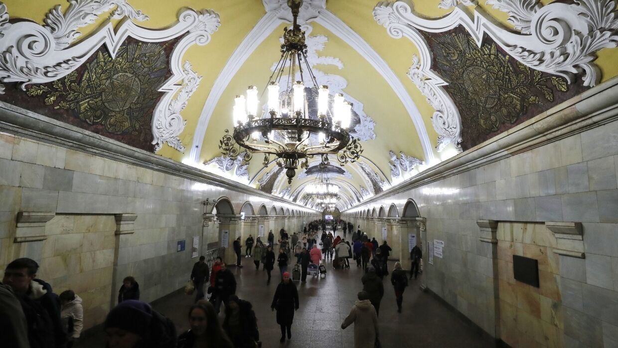 Onishchenko told about epidemiological security in the Moscow metro