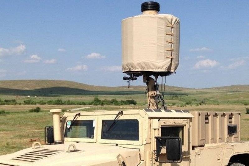 The Pentagon put APU counterbattery radar and patrol boats