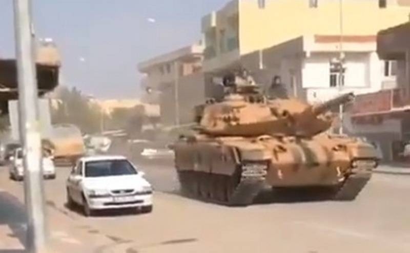 Подбит турецкий танк M60TM с защитой украинского происхождения