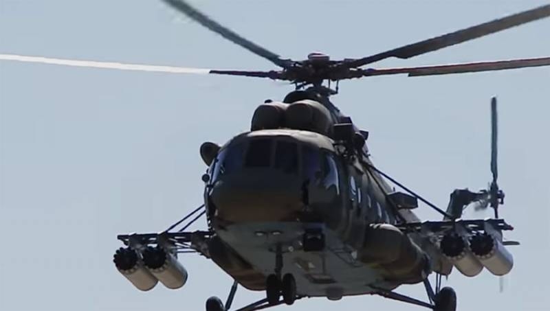 Появились некоторые подробности инцидента с боевым вертолётом Ми-8 в Забайкалье