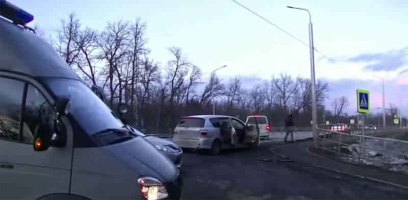 Показаны кадры с места нейтрализации лица, готовившего теракт в Башкортостане