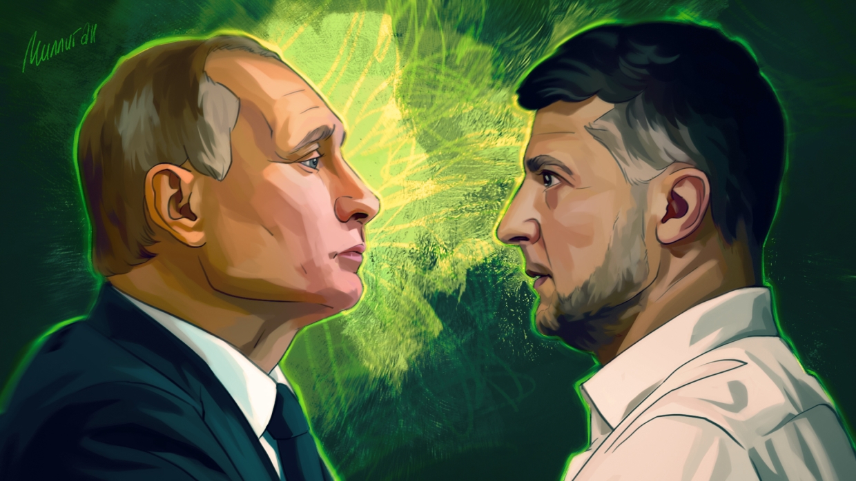 Политолог Бредихин объяснил причины робости Зеленского перед Путиным