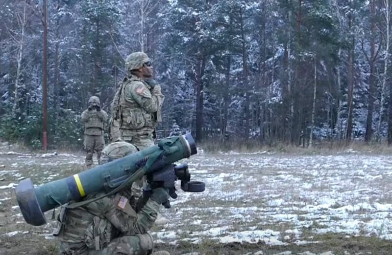 The Polish army is arming American Javelin ATGM