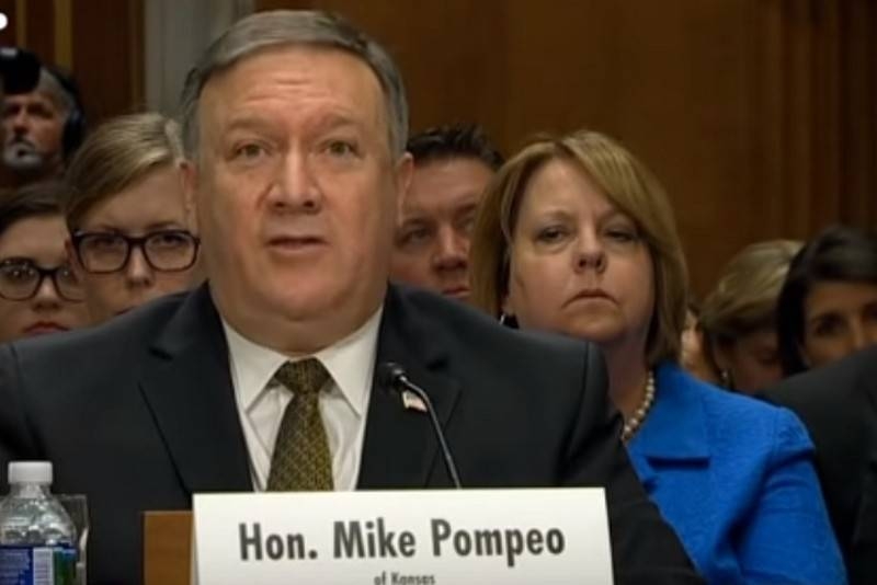 Pompeo has accused Russia and China in the spread of the coronavirus fakie