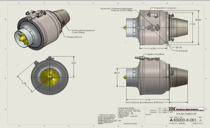 Программа «Gray Wolf»: новый двигатель TDI-J85 для крылатых ракет откроет ВВС США новые возможности