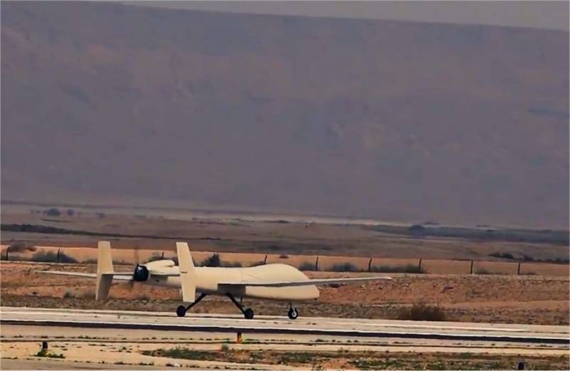 «Пустынный разведчик»: Saudi Arabia introduced a new UAV