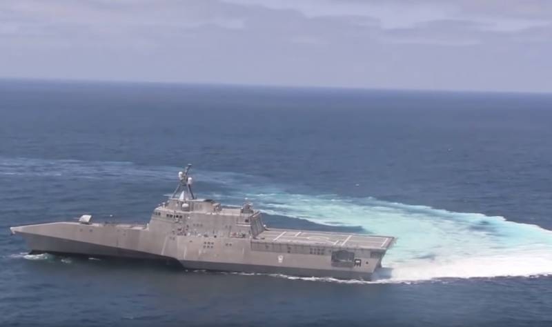 Ради экономии списываются новые американские боевые корабли