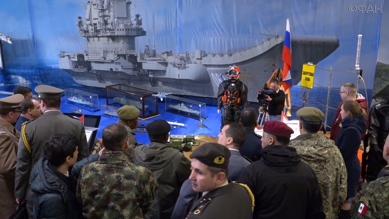 Рособоронэкспорт: военные структуры России и Европы заинтересованы в сотрудничестве. 