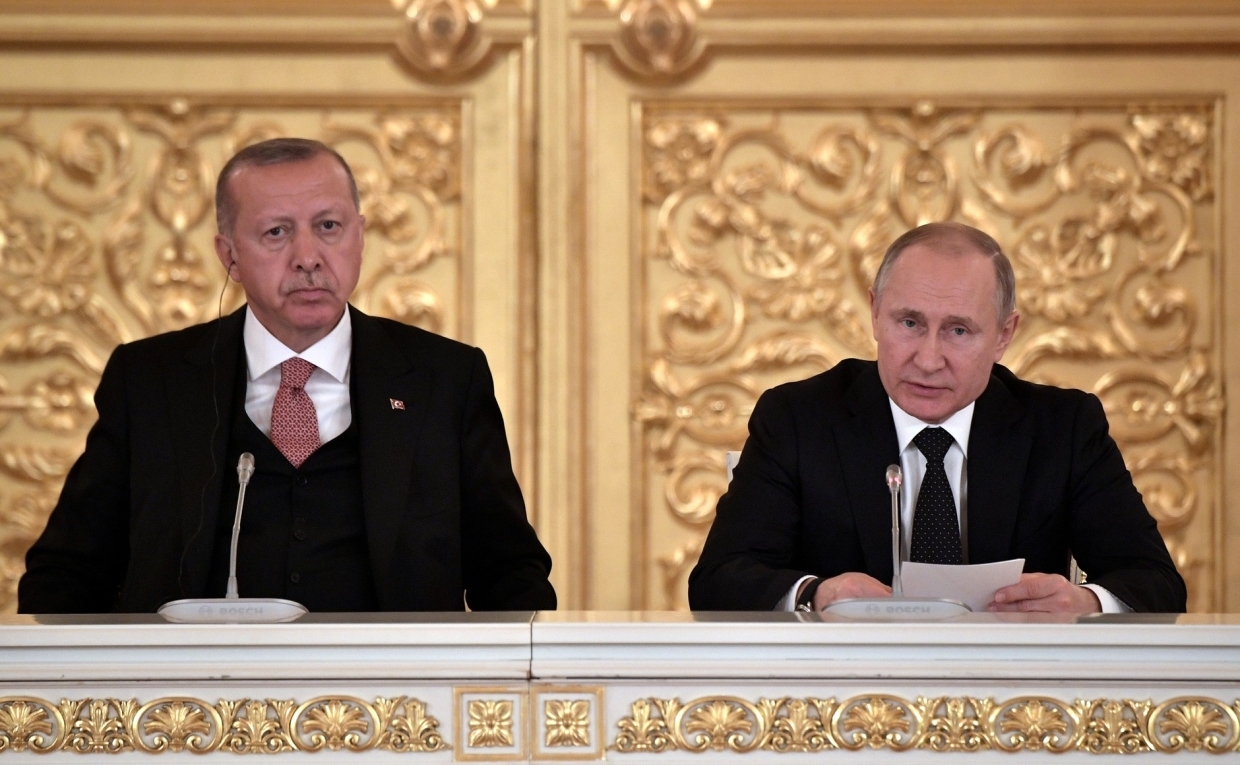 Россия не откажется помогать Сирии, несмотря на вмешательство Эрдогана